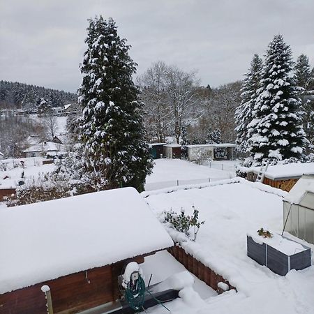 Ferienwohnung Thüringer Zimmer Suhl Exterior foto