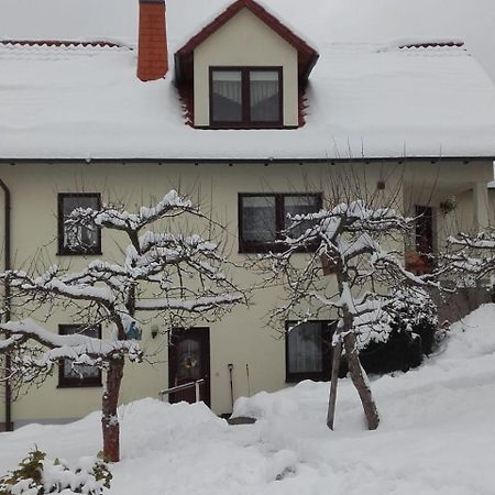 Ferienwohnung Thüringer Zimmer Suhl Exterior foto