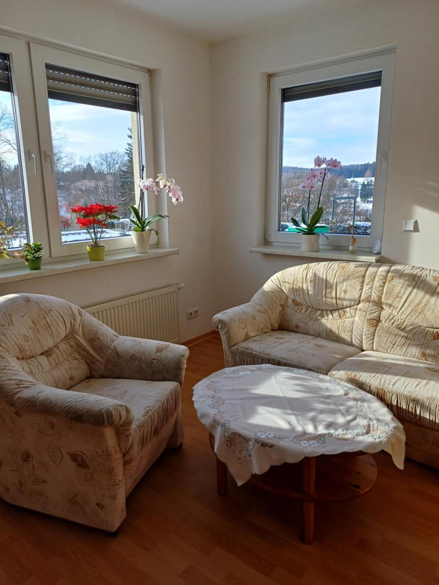 Ferienwohnung Thüringer Zimmer Suhl Exterior foto